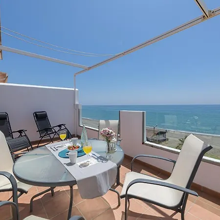 Wintowinrentals Amazing Front Sea View & Relax Torre de Benagalbon Exterior photo