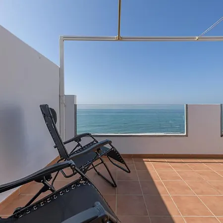 Wintowinrentals Amazing Front Sea View & Relax Torre de Benagalbon Exterior photo