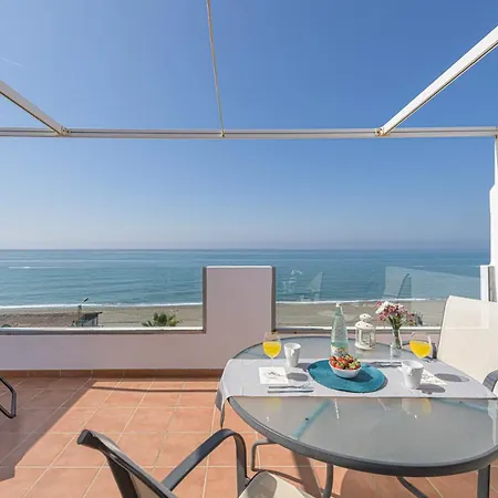 Wintowinrentals Amazing Front Sea View & Relax Torre de Benagalbon Exterior photo