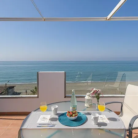 Wintowinrentals Amazing Front Sea View & Relax Torre de Benagalbon Exterior photo